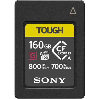 Карта памяти Sony CFexpress Type A CEA-G160T 160GB