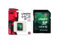 Карта памяти Kingston SDXC (Class 10) 64GB (SDX10V/64GB)