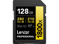 Карта памяти Lexar Professional 1800x SDXC LSD1800128G-BNNNG 128GB