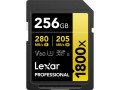 Карта памяти Lexar Professional 1800x SDXC LSD1800256G-BNNNG 256GB