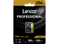 Карта памяти Lexar Professional 1800x SDXC LSD1800256G-BNNNG 256GB
