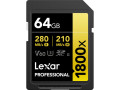 Карта памяти Lexar Professional 1800x SDXC LSD1800064G-BNNNG 64GB