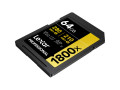Карта памяти Lexar Professional 1800x SDXC LSD1800064G-BNNNG 64GB