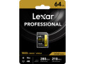 Карта памяти Lexar Professional 1800x SDXC LSD1800064G-BNNNG 64GB