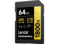 Карта памяти Lexar Professional 1800x SDXC LSD1800064G-BNNNG 64GB
