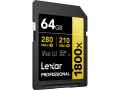 Карта памяти Lexar Professional 1800x SDXC LSD1800064G-BNNNG 64GB