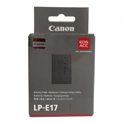 Аккумулятор Canon LP-E17 Оригинал 