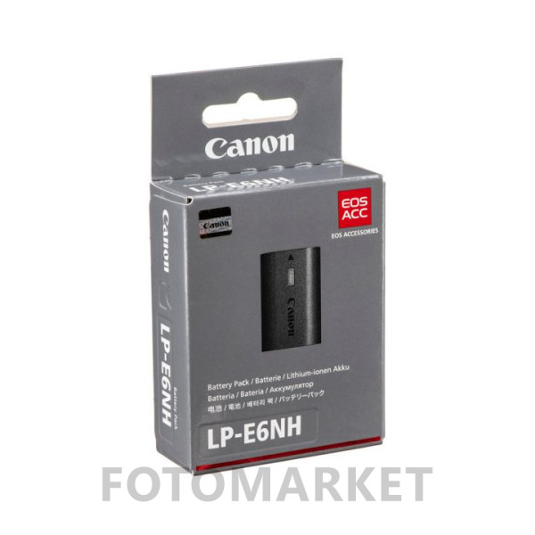 Аккумулятор Canon LP-E6NH