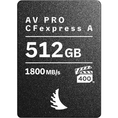 Карта памяти Angelbird 512GB AV PRO CFexpress 4.0 Тип A