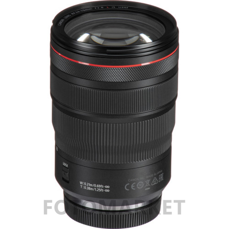 Объектив Canon RF 24-70mm F2.8L IS USM купить в Минске, цена