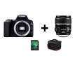 Зеркальный фотоаппарат Canon EOS 250D Kit EF-S 17-85mm f/4-5.6 IS USM (черный) + карта памяти + сумка в подарок