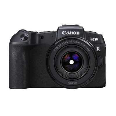 Беззеркальный фотоаппарат Canon EOS RP Kit rf 50mm f1.8 STM