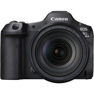 Беззеркальный фотоаппарат Canon EOS R5 Mark II Kit 24-105mm f/4