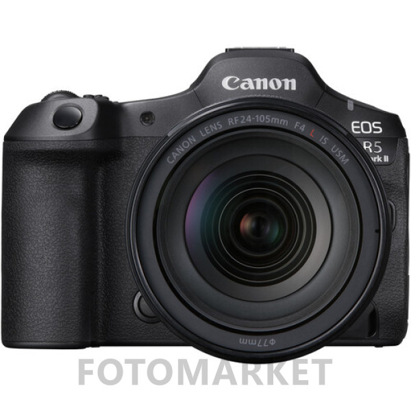 Беззеркальный фотоаппарат Canon EOS R5 Mark II Kit 24-105mm f/4