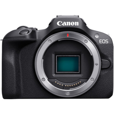 Беззеркальный фотоаппарат Canon EOS R100 Body чёрный
