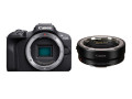Беззеркальный фотоаппарат Canon EOS R100 Body Kit adapter EF-EOS R чёрный
