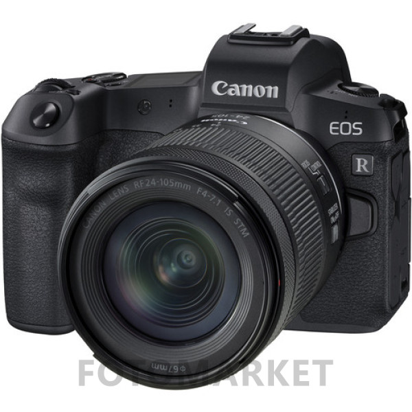 Беззеркальный фотоаппарат Canon EOS R Kit RF 24-105mm f/4-7.1 IS STM