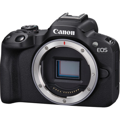 Беззеркальный фотоаппарат Canon EOS R50 Body чёрный