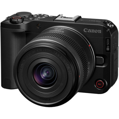 Беззеркальный фотоаппарат Canon Eos R50 V Kit 14-30mm f/4-6.3 чёрный