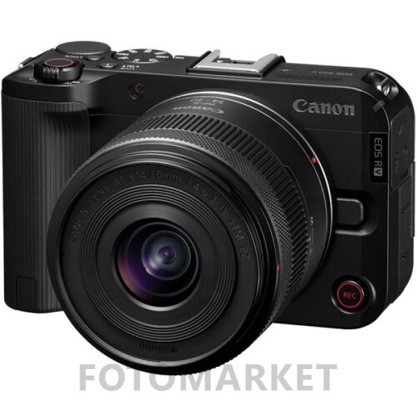 Беззеркальный фотоаппарат Canon Eos R50 V Kit 14-30mm f/4-6.3 чёрный
