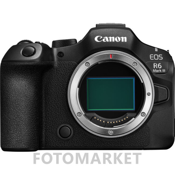 Беззеркальный фотоаппарат Canon EOS R6 Mark III Body