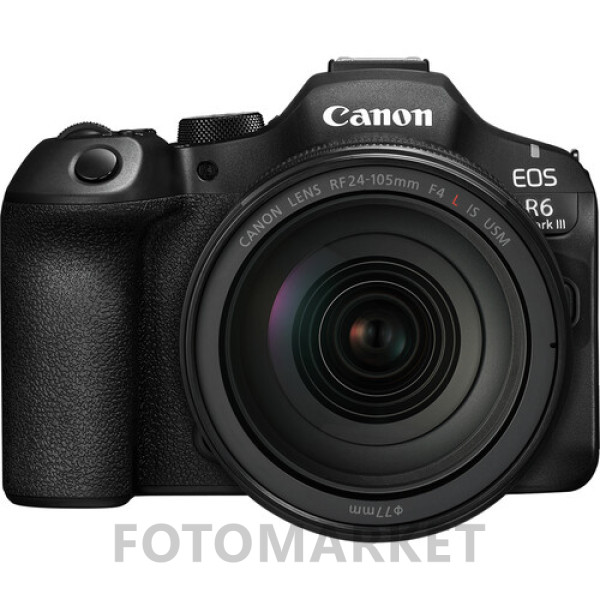 Беззеркальный фотоаппарат Canon EOS R6 Mark 3 III Kit 24-105mm F/4L IS USM