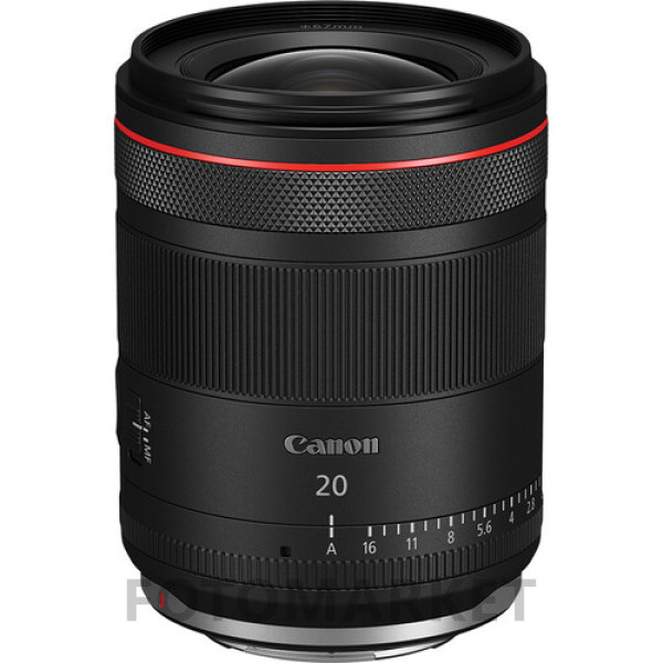 Объектив Canon RF 20mm f/1.4L VCM