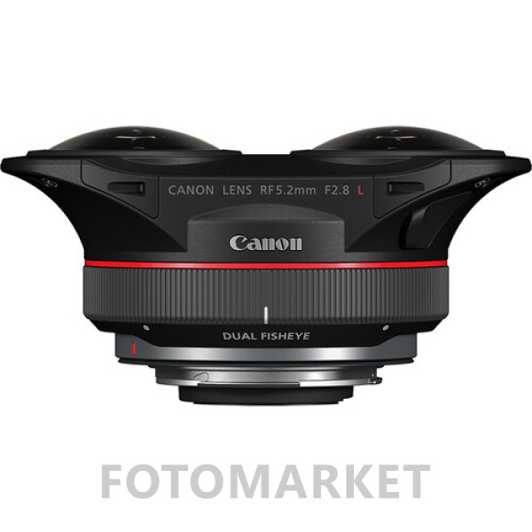 Объектив Canon RF 5.2mm F2.8L Dual Fisheye