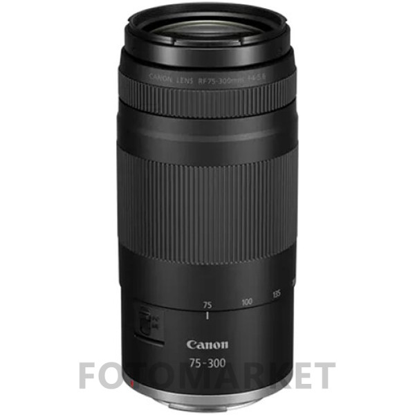 Объектив Canon RF 75-300mm f/4-5.6
