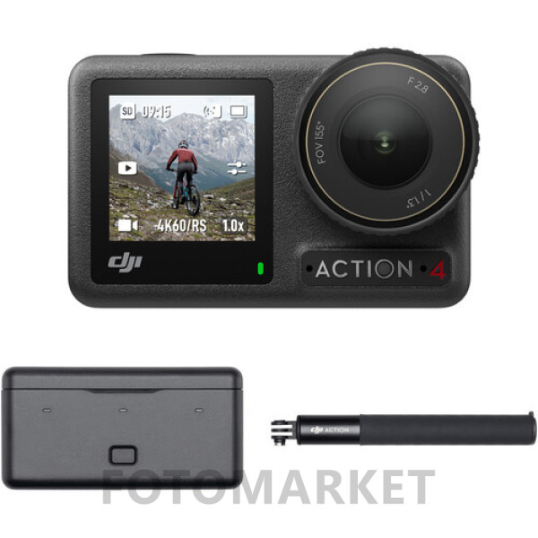 Экшен-камера DJI Osmo Action 4 Adventure Combo