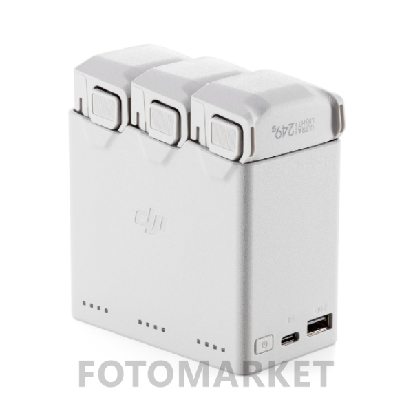 Двустороннее зарядное устройство DJI Mini 4 Pro/Mini 3 CHX162-30