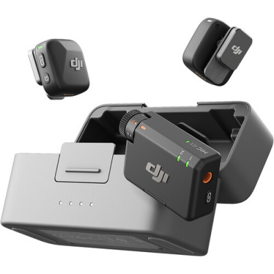 Компактная цифровая беспроводная микрофонная система DJI Mic Mini (2 TX + 1 RX + Charging Case)