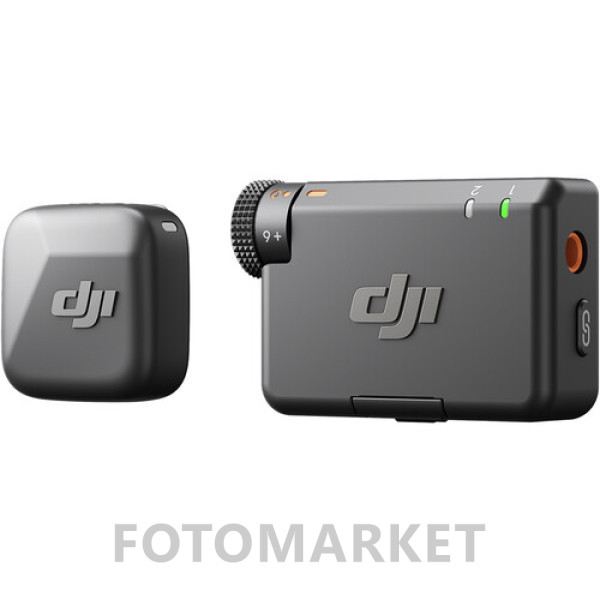 Компактная цифровая беспроводная микрофонная система DJI Mic Mini (1 TX + 1 RX) 