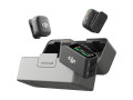 Компактная цифровая беспроводная микрофонная система DJI Mic 3 (2 TX + 1 RX)