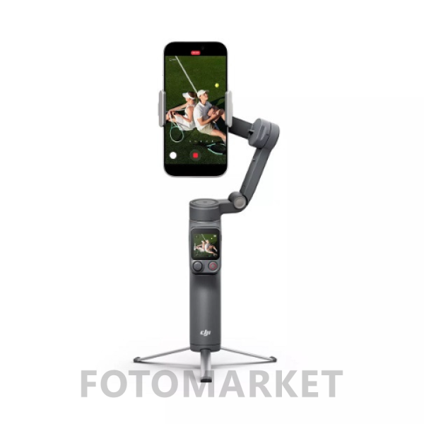 Стабилизатор DJI Osmo Mobile 8P Standard Combo (темно-серый)