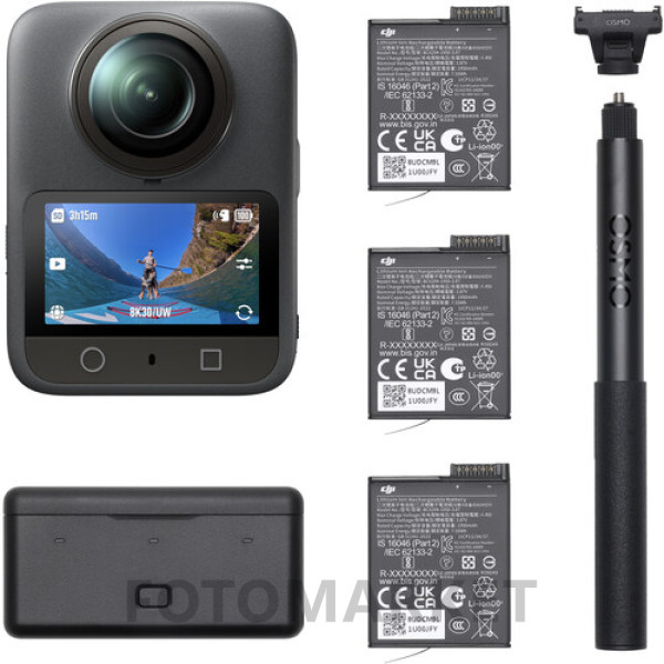 Экшен-камера DJI Osmo 360 Adventure Combo