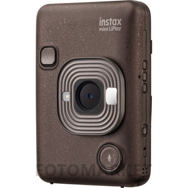 Фотоаппарат Fujifilm Instax mini LiPlay (бронзовый)