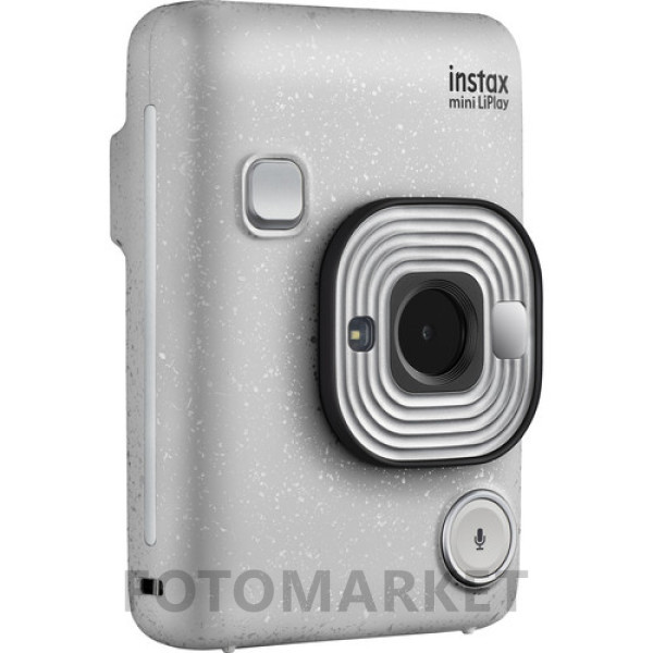 Фотоаппарат Fujifilm Instax mini LiPlay (темно-серый)