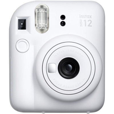 Фотоаппарат Fujifilm Instax Mini 12 (белый)