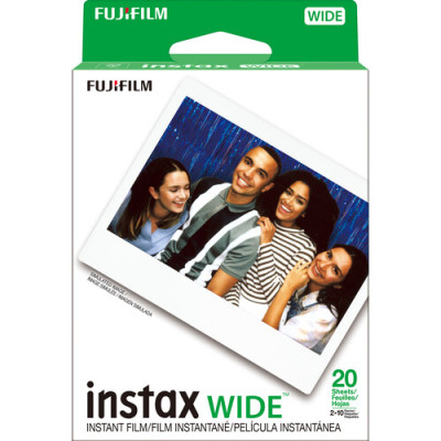 Картридж для моментальной фотографии Fujifilm Instax Wide (20 шт.)