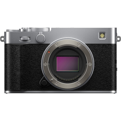 Беззеркальный фотоаппарат Fujifilm X-E5 Body (серебристый)