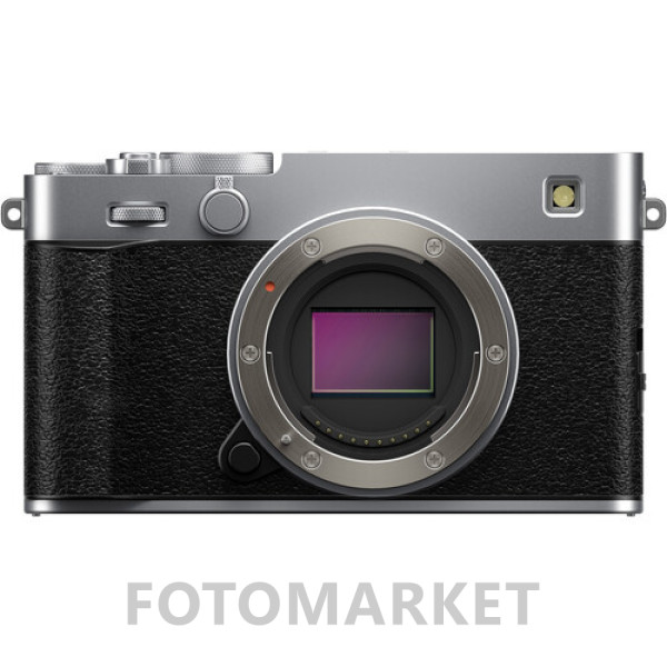 Беззеркальный фотоаппарат Fujifilm X-E5 Body (серебристый)