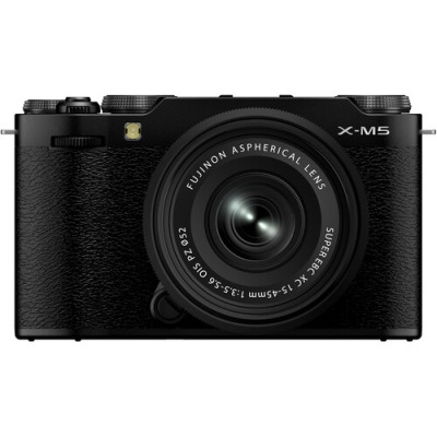 Фотоаппарат Fujifilm X-M5 Kit XC 15-45mm f/3.5-5.6 (черная)