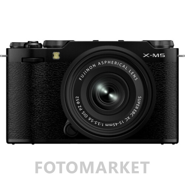 Фотоаппарат Fujifilm X-M5 Kit XC 15-45mm f/3.5-5.6 (черная)