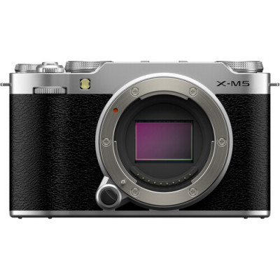 Фотоаппарат Fujifilm X-M5 (серебристый)