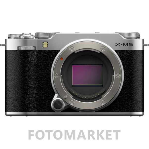 Фотоаппарат Fujifilm X-M5 Kit XC 15-45mm f/3.5-5.6 (серебристая)