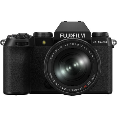 Беззеркальная камера FUJIFILM X-S20 kit 18-55mm (черная)