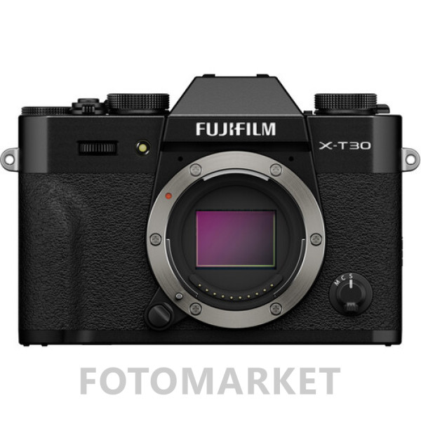 Беззеркальный фотоаппарат Fujifilm X-T30 III Body (чёрный)