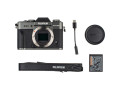 Беззеркальный фотоаппарат Fujifilm X-T30 III Body (угольно-серый)