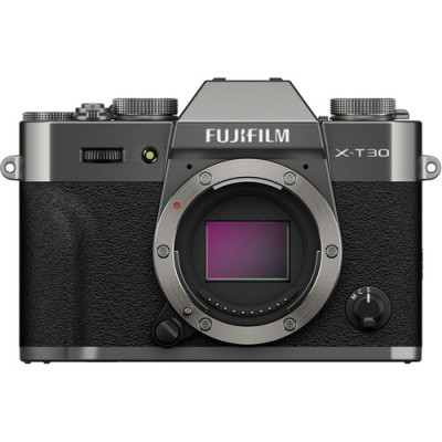 Беззеркальный фотоаппарат Fujifilm X-T30 III Body (угольно-серый)